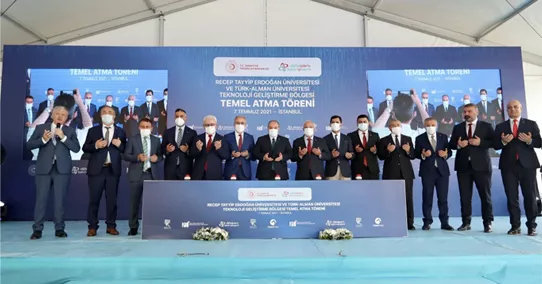 Groundbreaking Ceremony for Dijitalpark Technopark