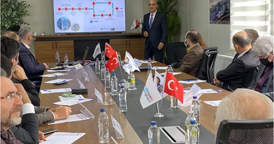 The Launch Meeting of our "Istanbul Innovation and Technology Licensing Center" Project was Held