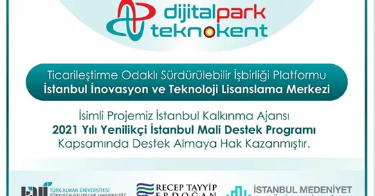Project Support from Istanbul Development Agency to Digital Park Technopark