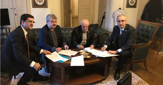 The First Signatures Were Signed for the Establishment of a Technopark at Our University