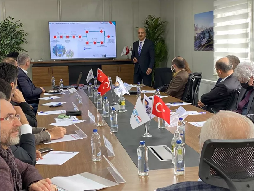 The Launch Meeting of our "Istanbul Innovation and Technology Licensing Center" Project was Held