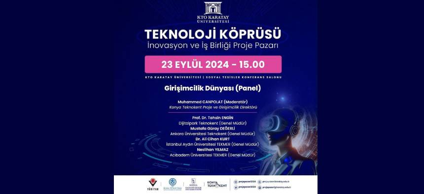 We are Meeting at the Technology Bridge!